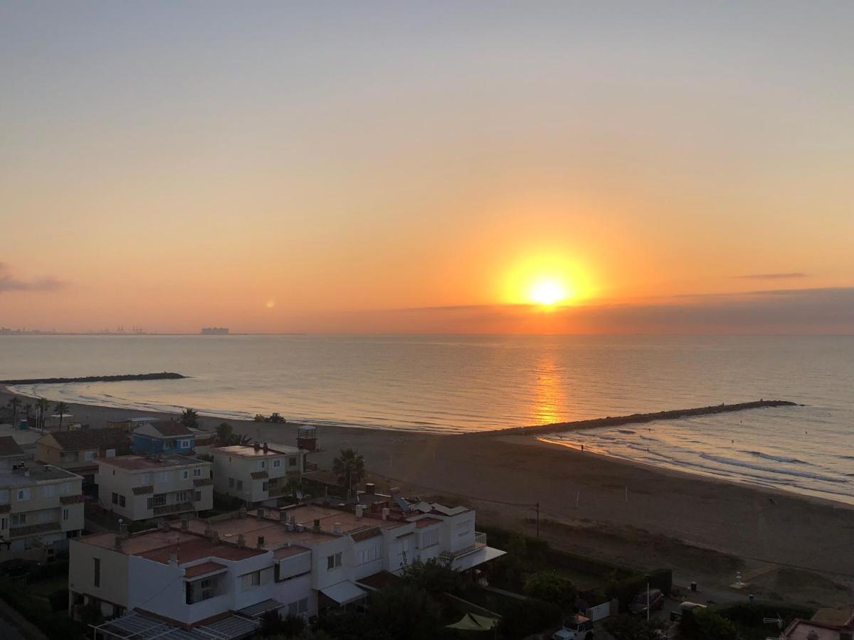 Apartament Apartamento En La Playa Walencja Zewnętrze zdjęcie